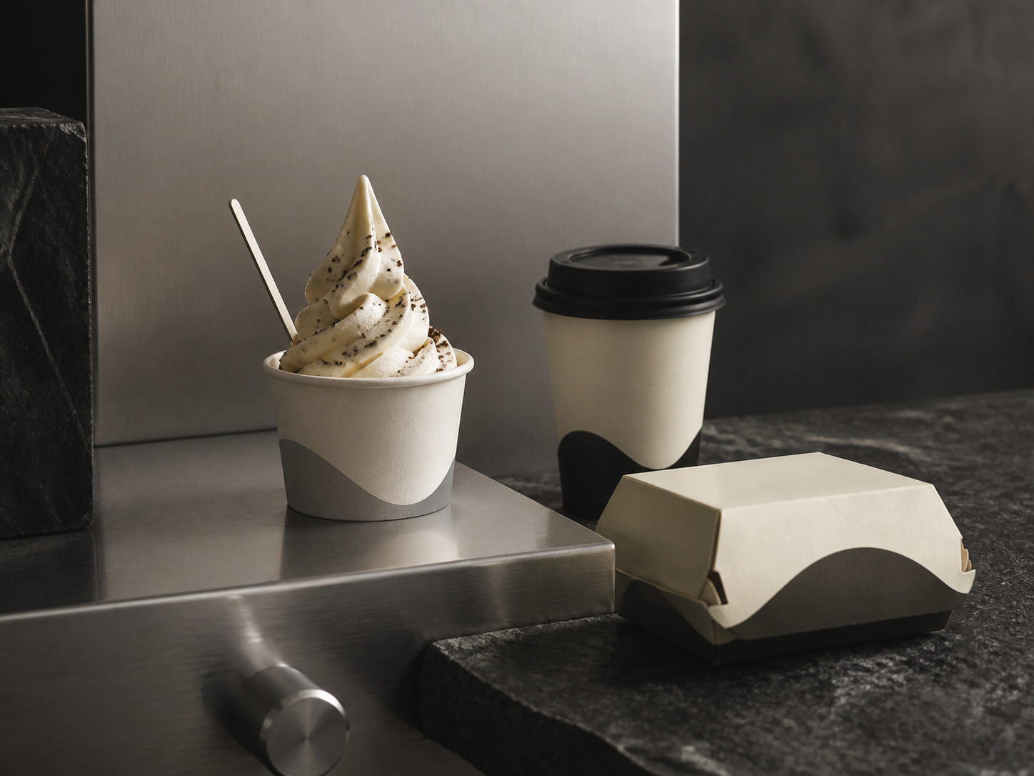 dessert 브랜드 콘셉트 레퍼런스